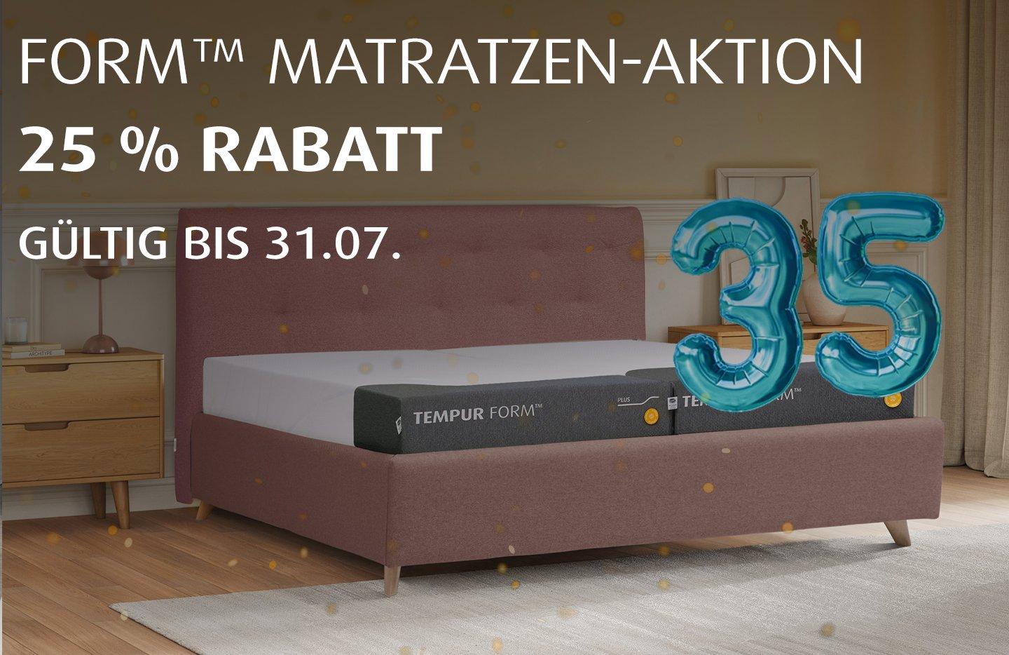 35-Jubilee-Matratzen