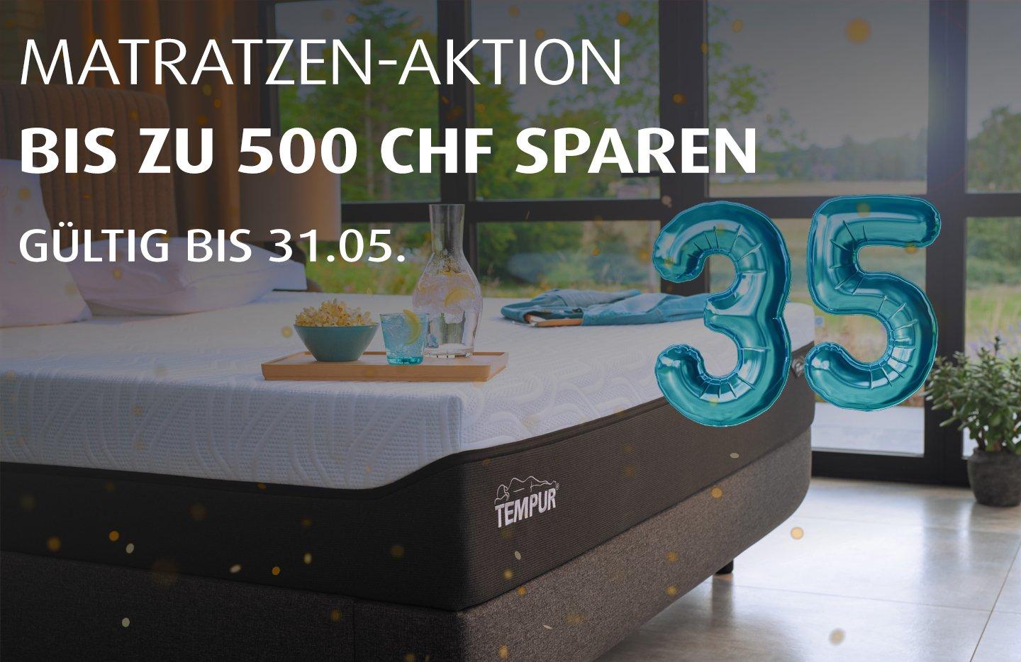 35-Jubilee-Matratzen