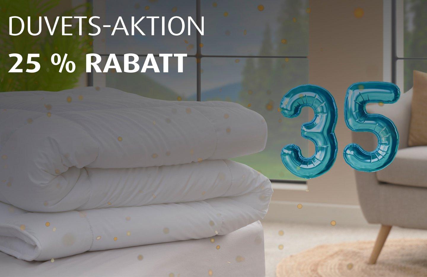 DUVETS-AKTION