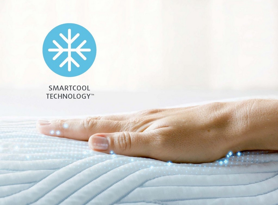 TEMPUR® Arch Schlafkissen mit neuer SmartCool Technologie™