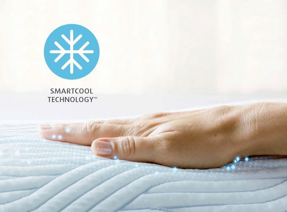 Guanciale TEMPUR® Comfort Medium con la nuova tecnologia SmartCool™
