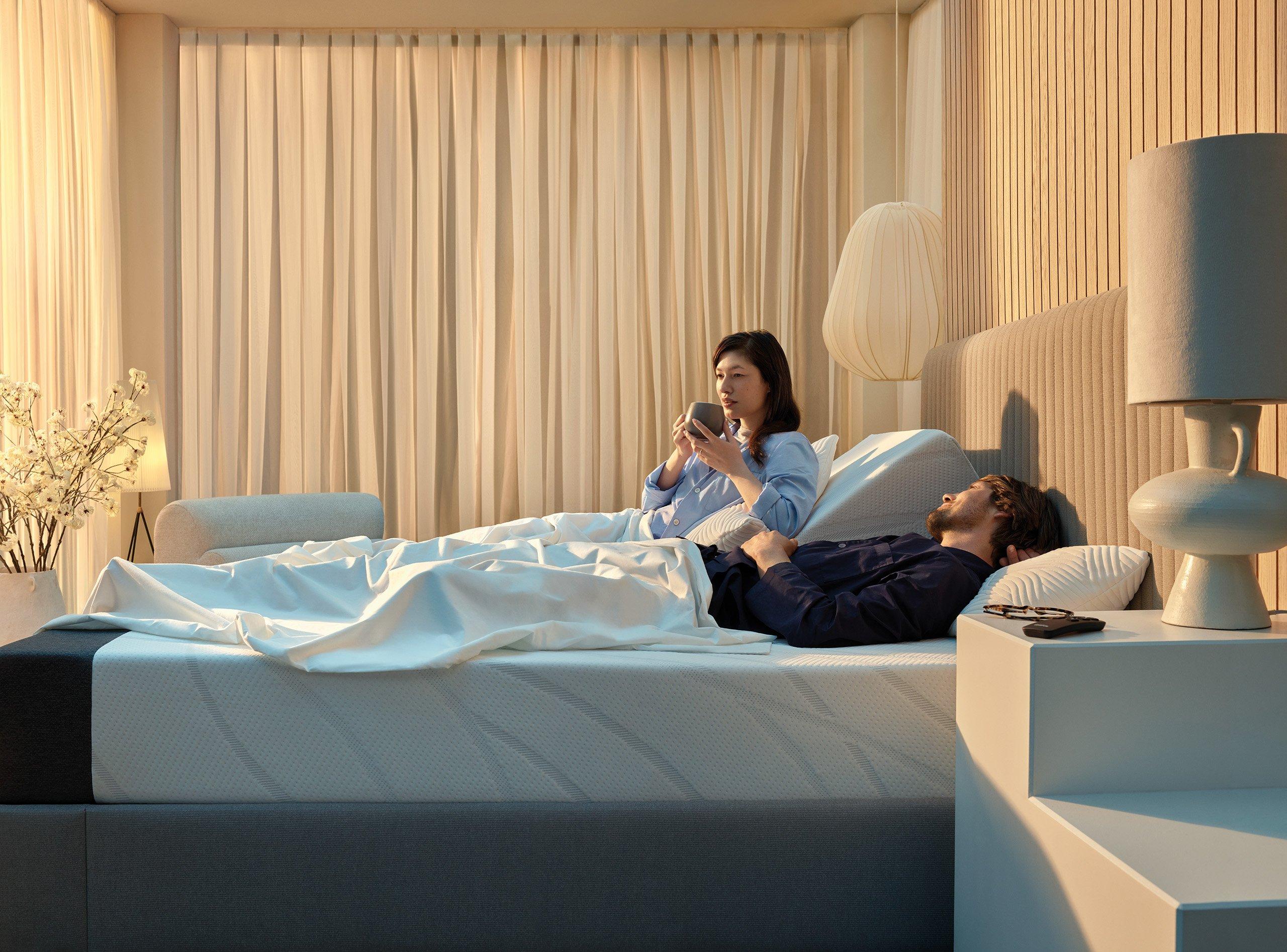 TEMPUR FORM™ Systemrahmen 1500 mit Gasdruckfeder