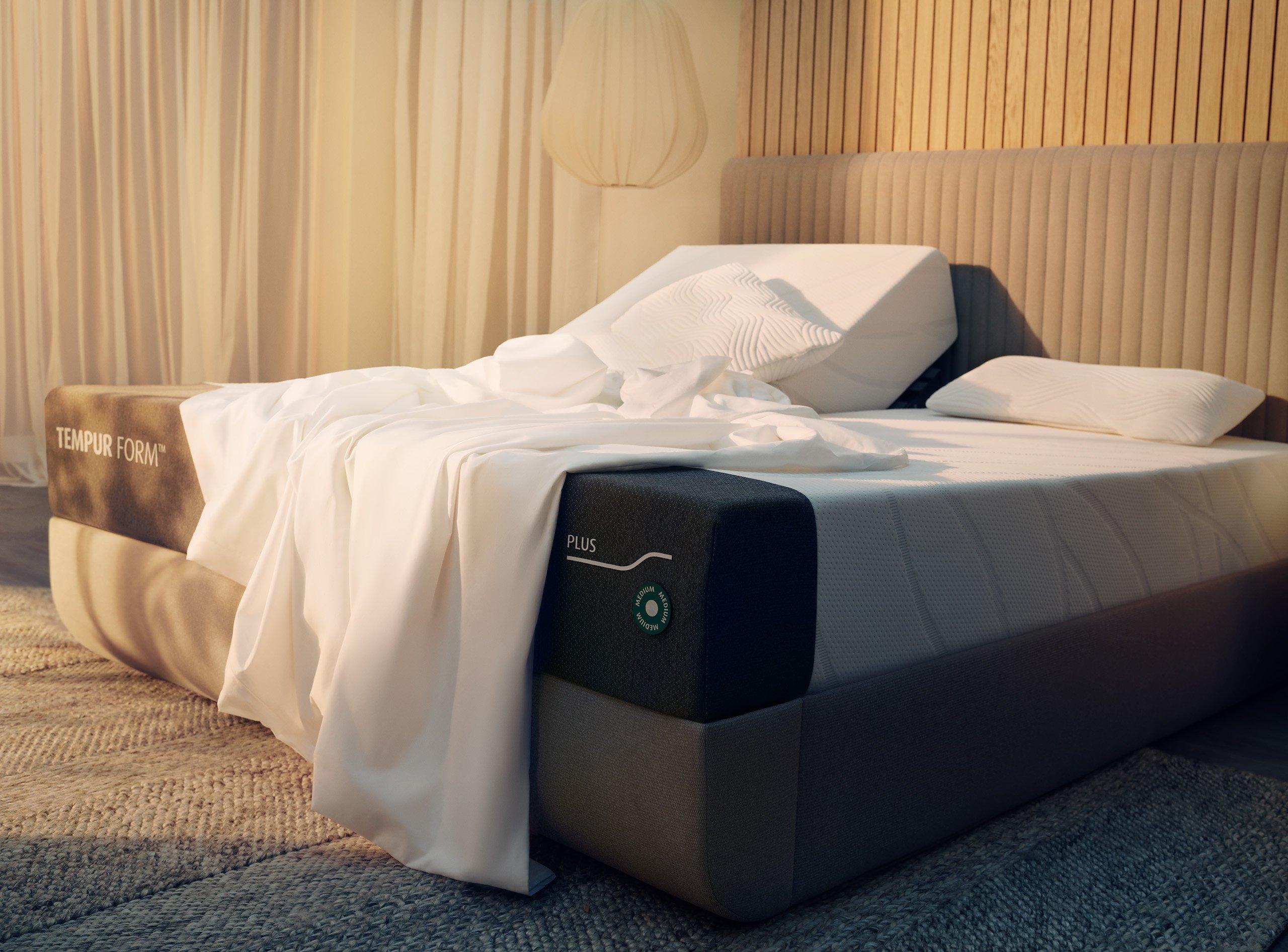 TEMPUR FORM™ Systemrahmen 1500 mit Gasdruckfeder