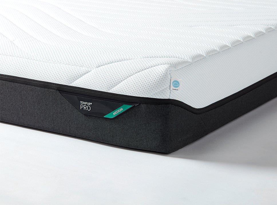 Second Chance - Mittelweiche TEMPUR PRO® CoolQuilt Matratzen - 90 x 200