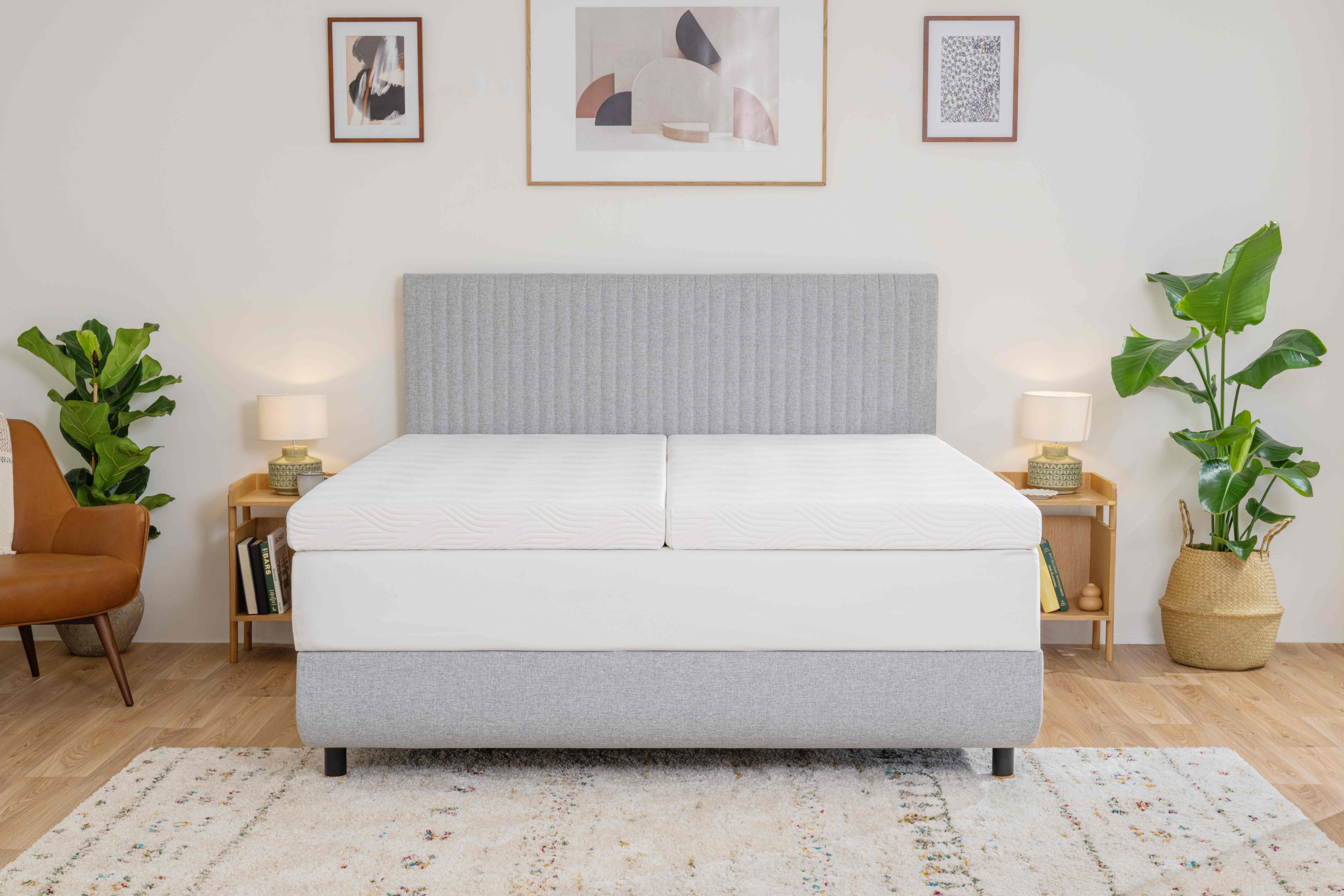 TEMPUR PRO® Plus SmartCool™ Topper Single Morbido