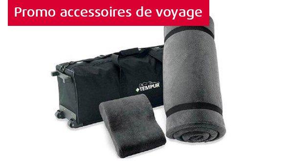 Accessoires de voyage TEMPUR