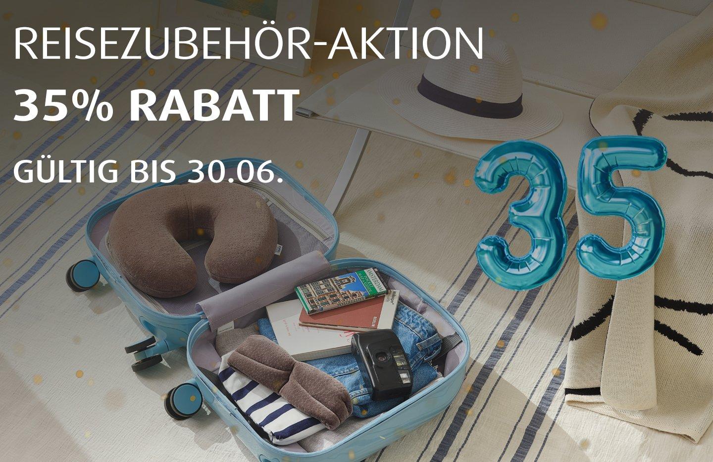 REISEZUBEHÖR-AKTION