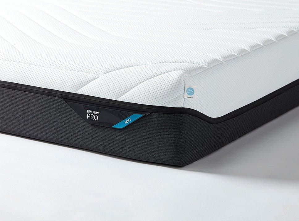 Weiche TEMPUR PRO&reg; CoolQuilt Matratzen
