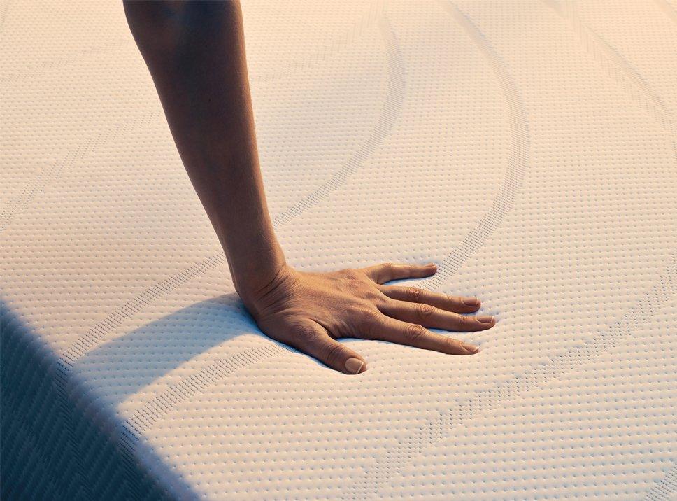 Second Chance - Mittelfeste TEMPUR FORM™ Plus Matratze - 100 x 200