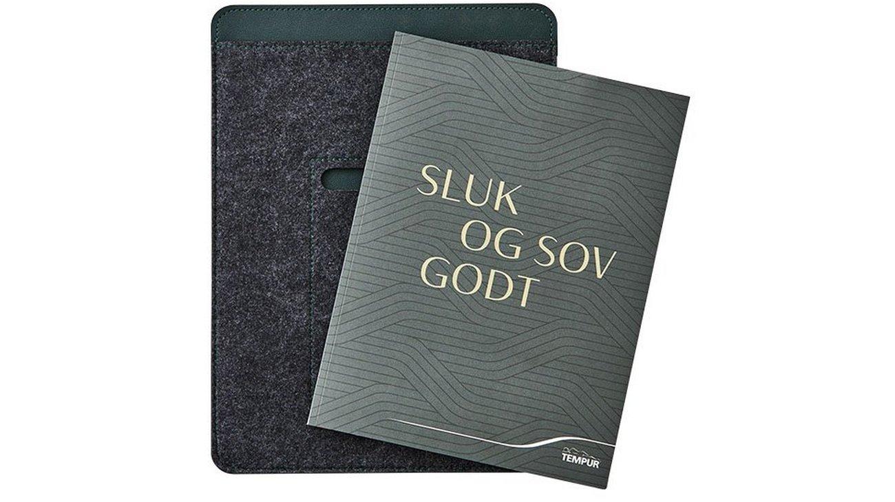 Søvnbog inkl. IPad cover