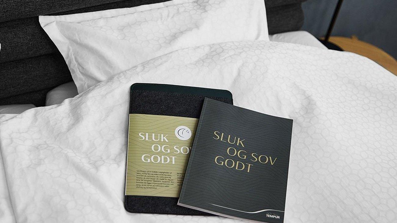 Søvnbog inkl. IPad cover