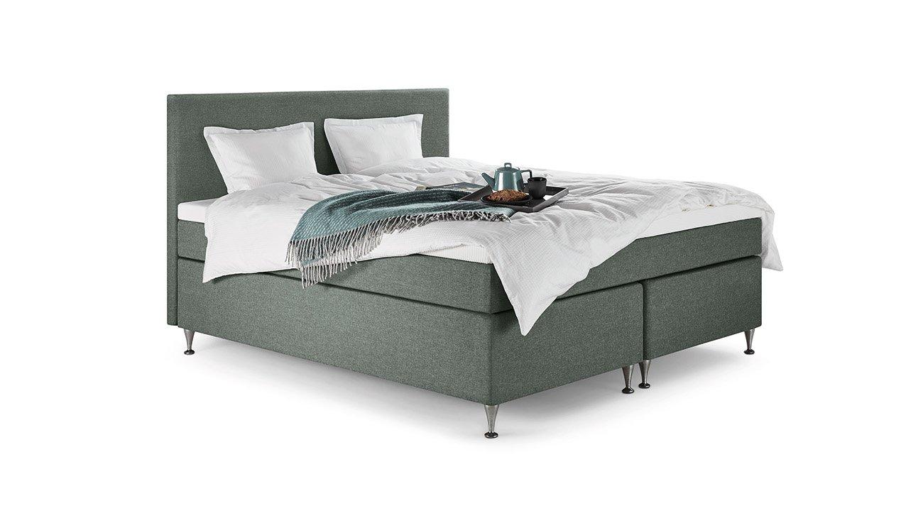 Dual Continental One Medium 140x200 cm Blue