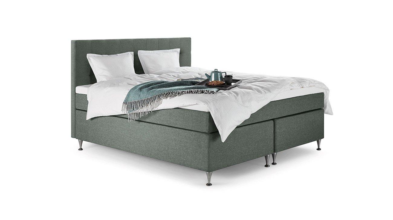 Dual Continental One Medium 140x200 cm Blue