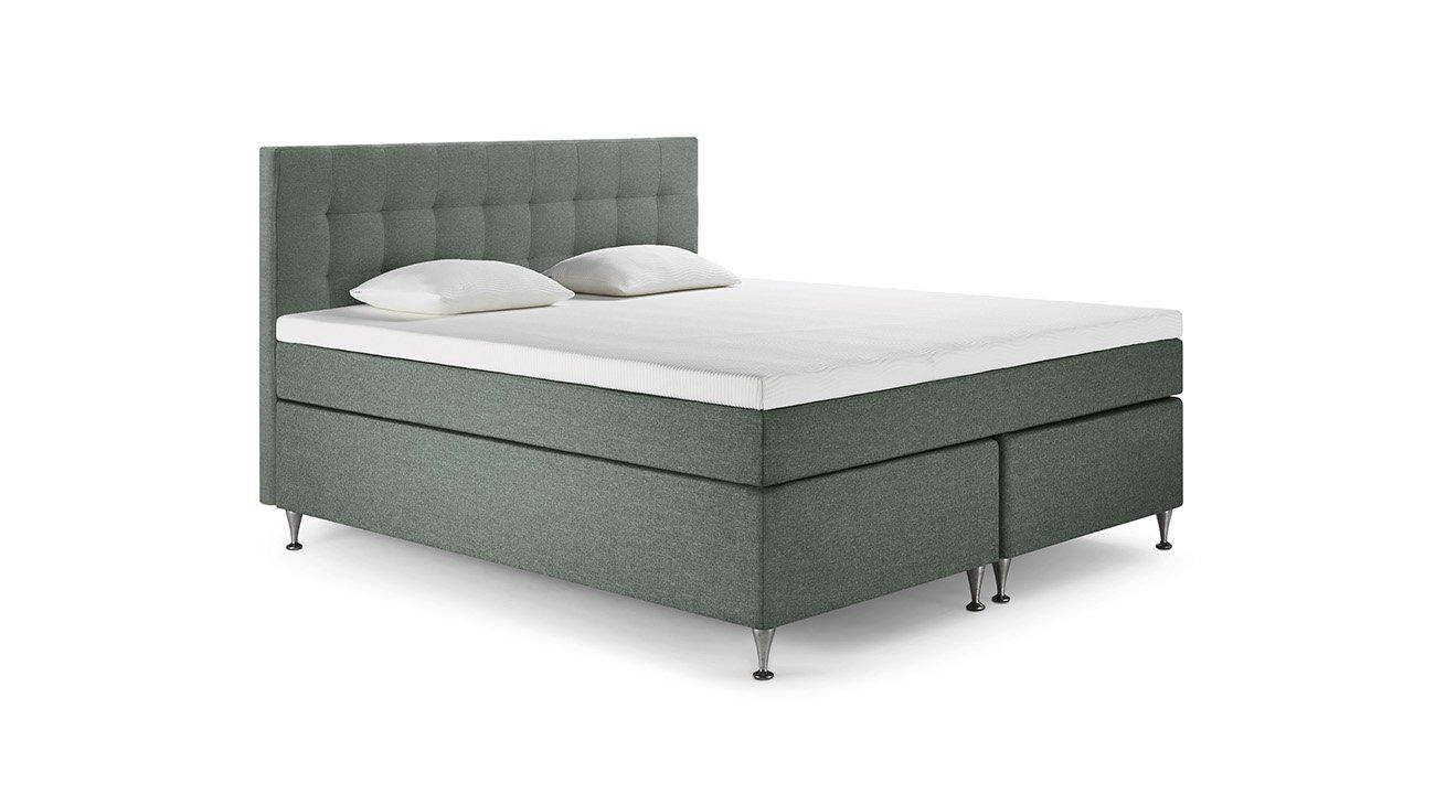 Dual Continental One Medium 140x200 cm Blue