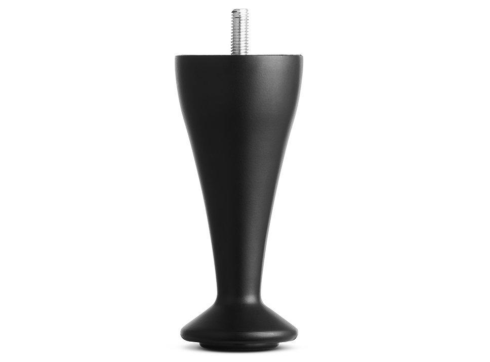 TEMPUR® Sengeben i sort 19 cm