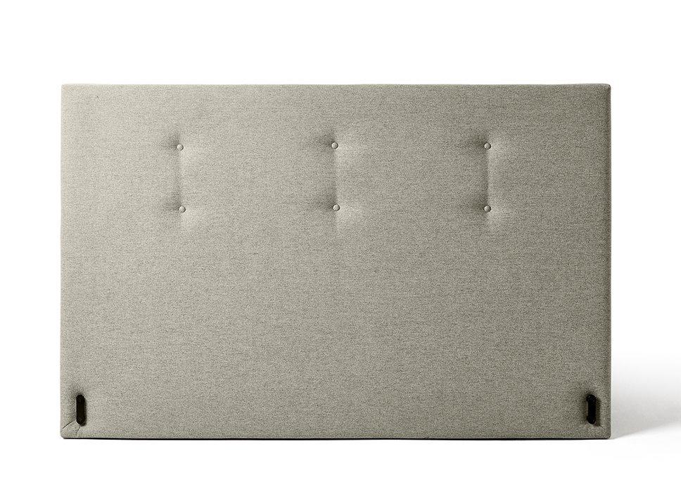 TEMPUR&reg; Relaxation Button sengegavl 120x115 Beige