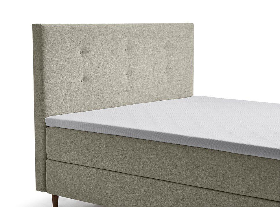 TEMPUR&reg; Relaxation Button sengegavl 120x115 Beige