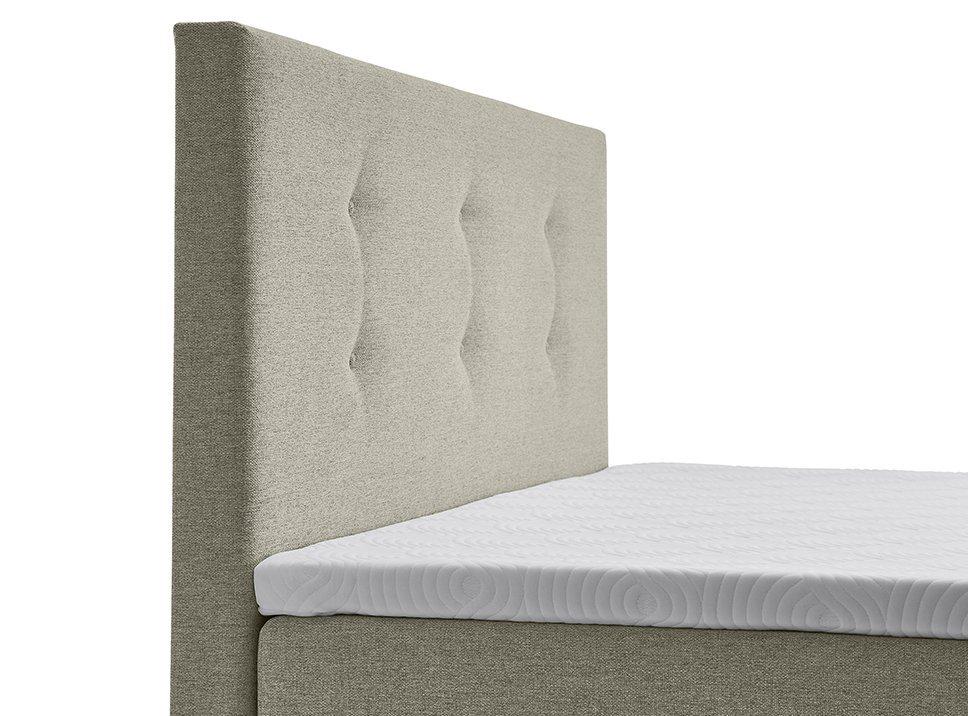 TEMPUR&reg; Relaxation Button sengegavl 120x115 Beige