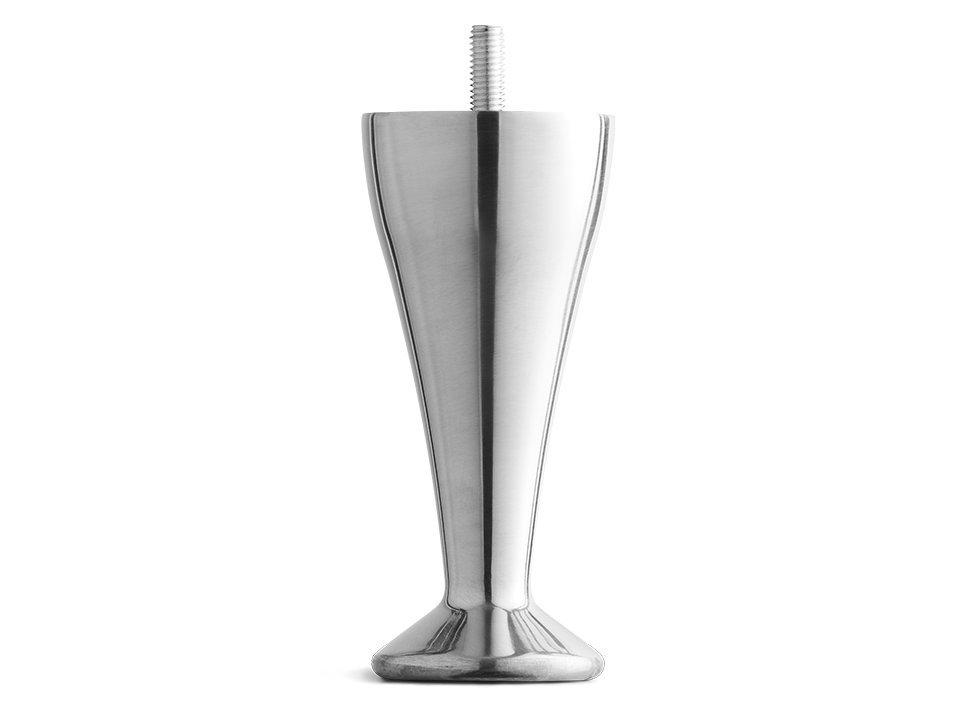 TEMPUR® Sengeben i Krom 12 cm