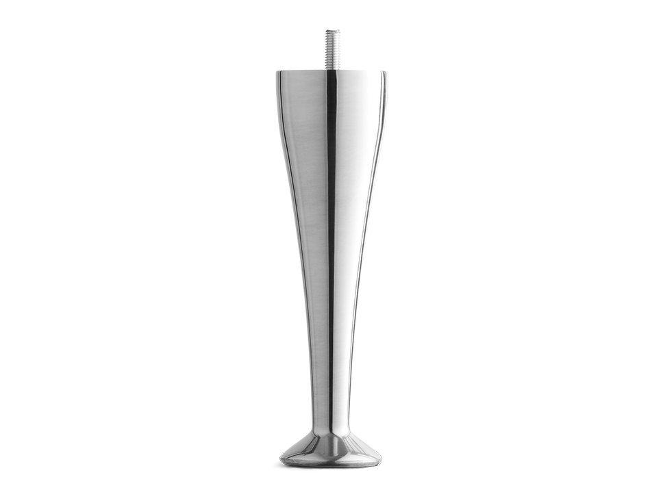 TEMPUR® Sengeben i Krom 12 cm