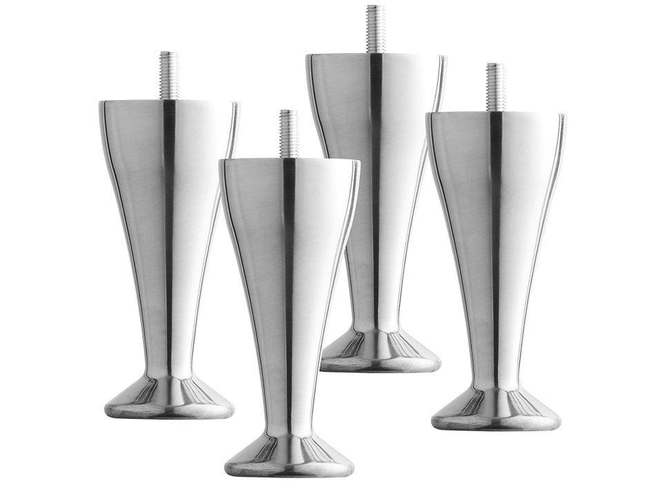 TEMPUR® Sengeben i Krom 12 cm