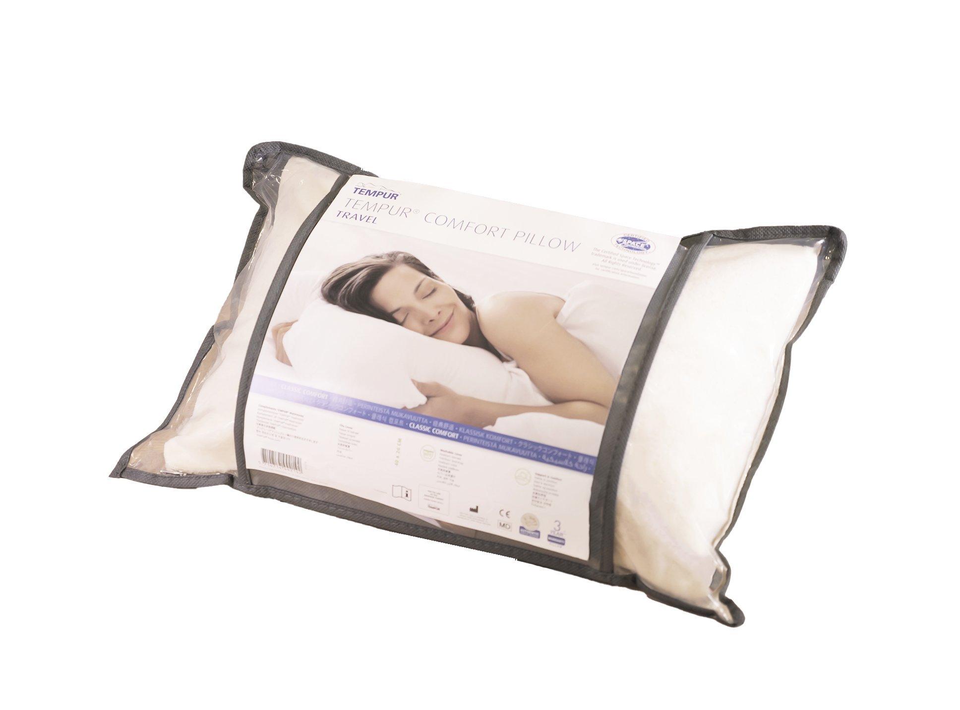 TEMPUR® Comfort Rejsepude