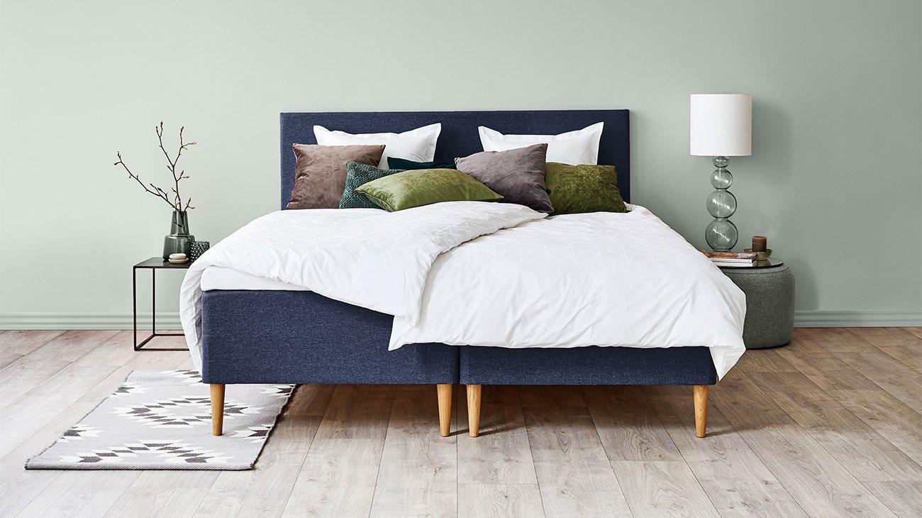 Dual Box med Topper 5 180x200cm