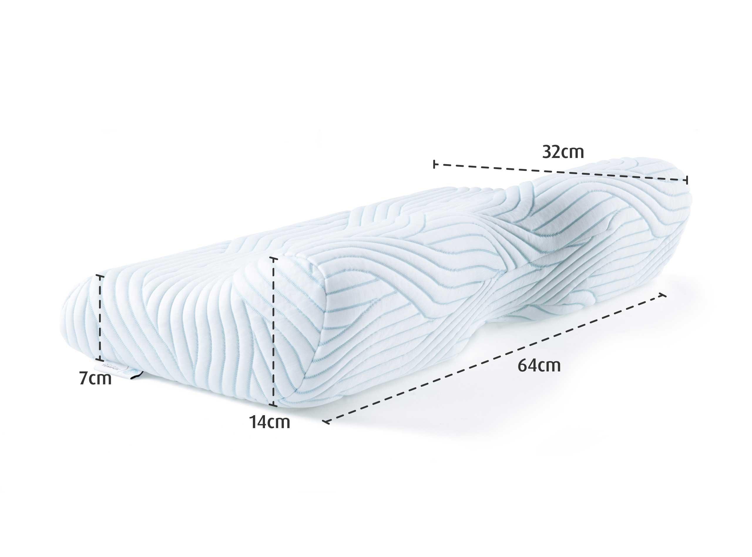 TEMPUR ErgoPlus SmartCool&trade; pude