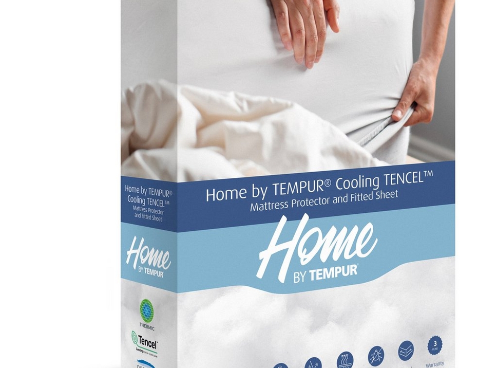 Home by Tempur® Kølende protector lagen