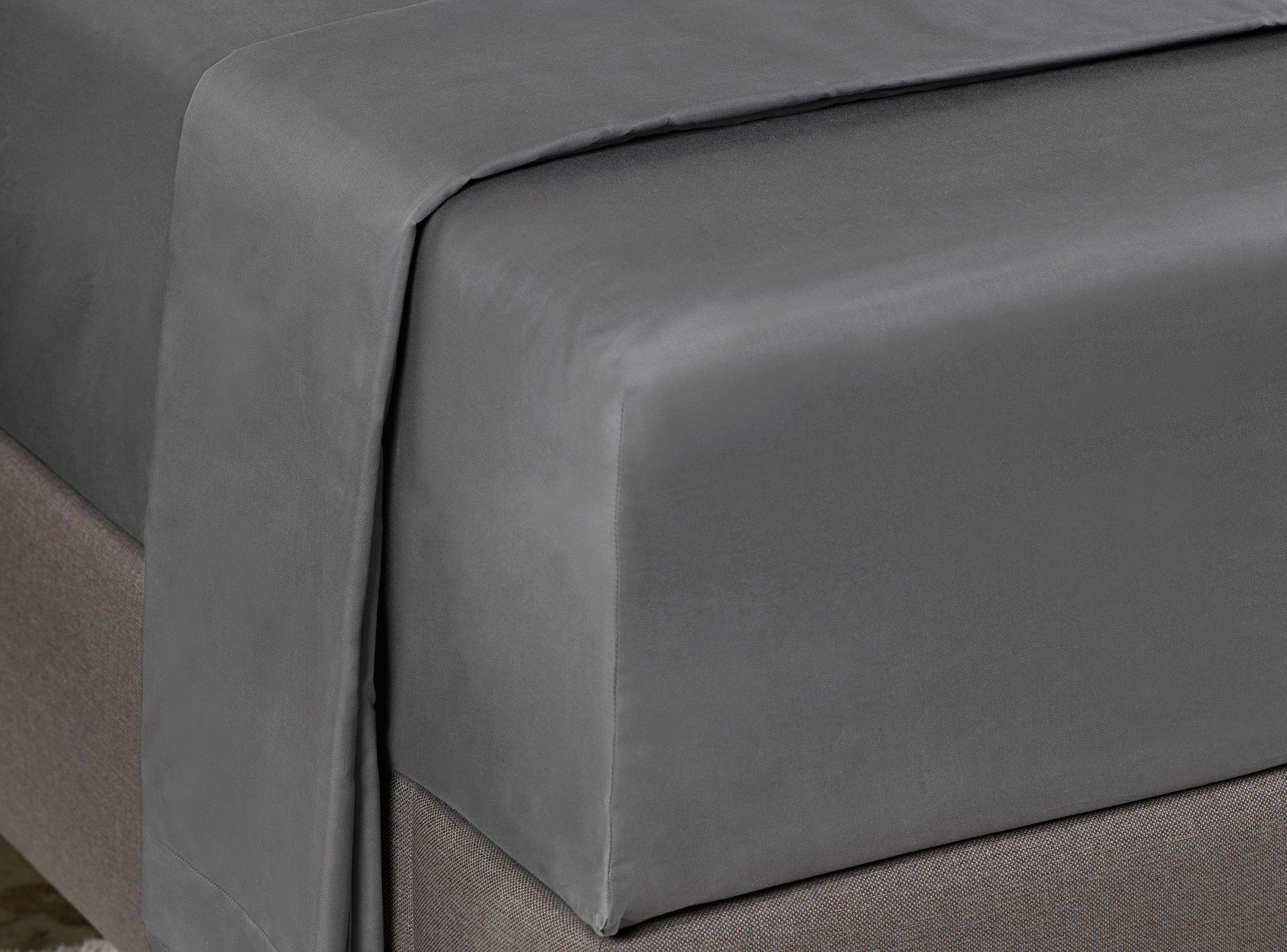 Home by TEMPUR&reg; bokslagen i bomuldssatin