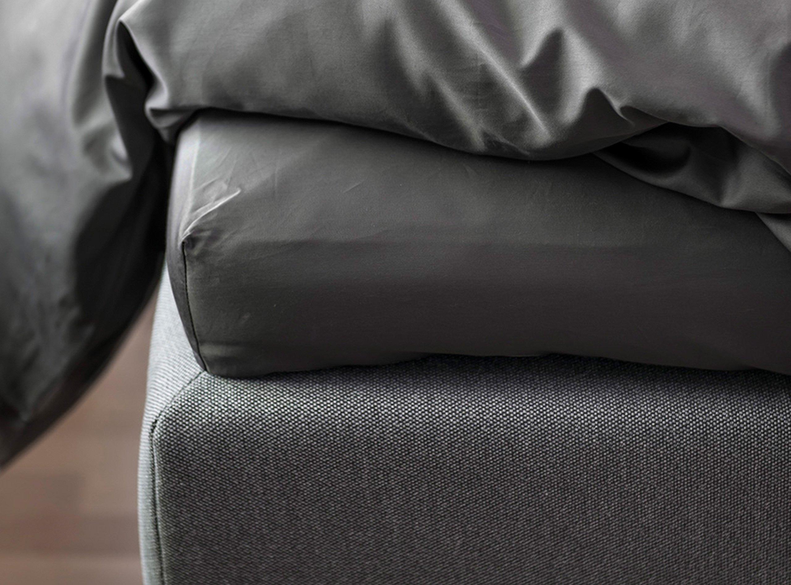 Home by TEMPUR&reg; kuvertlagen i bomuldssatin