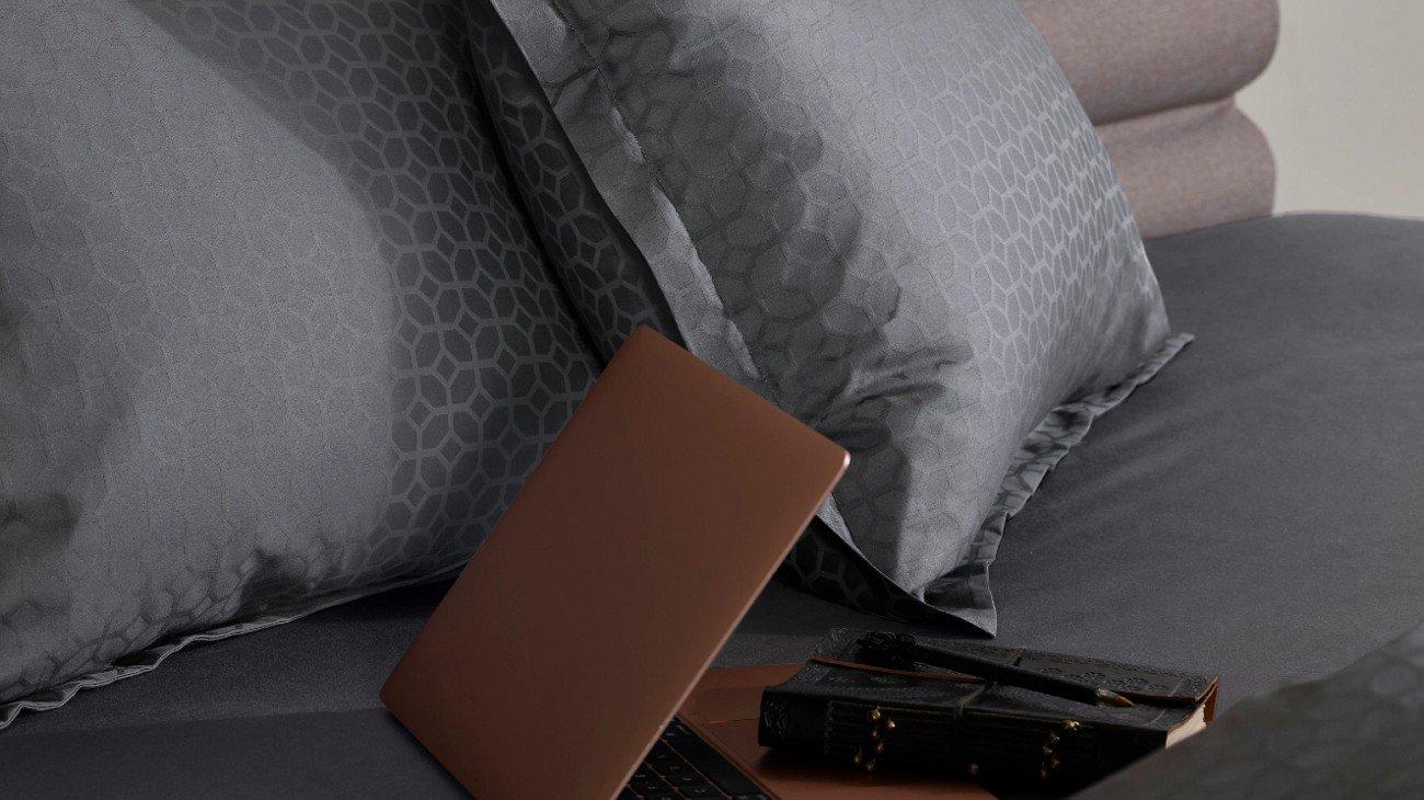 Home by TEMPUR&reg;  Luxe Bomulds Jacquard pudebetr&aelig;k 60x50cm Natural (beige)