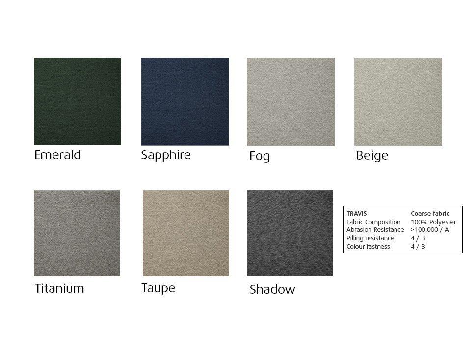 TEMPUR&reg; Relaxation Rectangle sengegavl