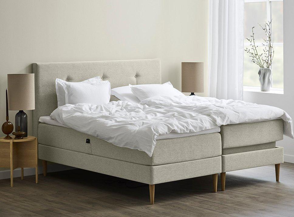 TEMPUR® Relaxation Elevationsseng One (Soft) 120x200 Titanium