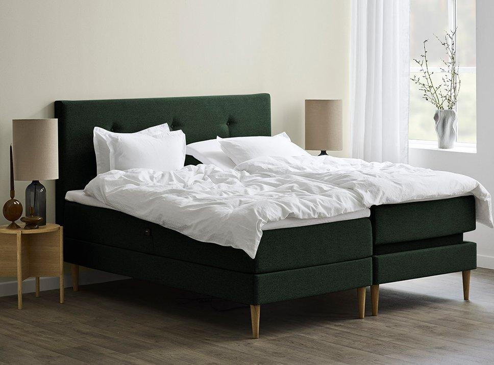 TEMPUR® Relaxation Elevationsseng One (Soft) 120x200 Titanium