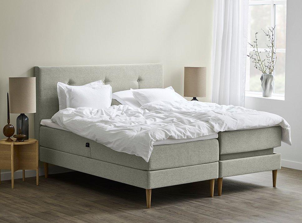 TEMPUR® Relaxation Elevationsseng One (Soft) 120x200 Titanium