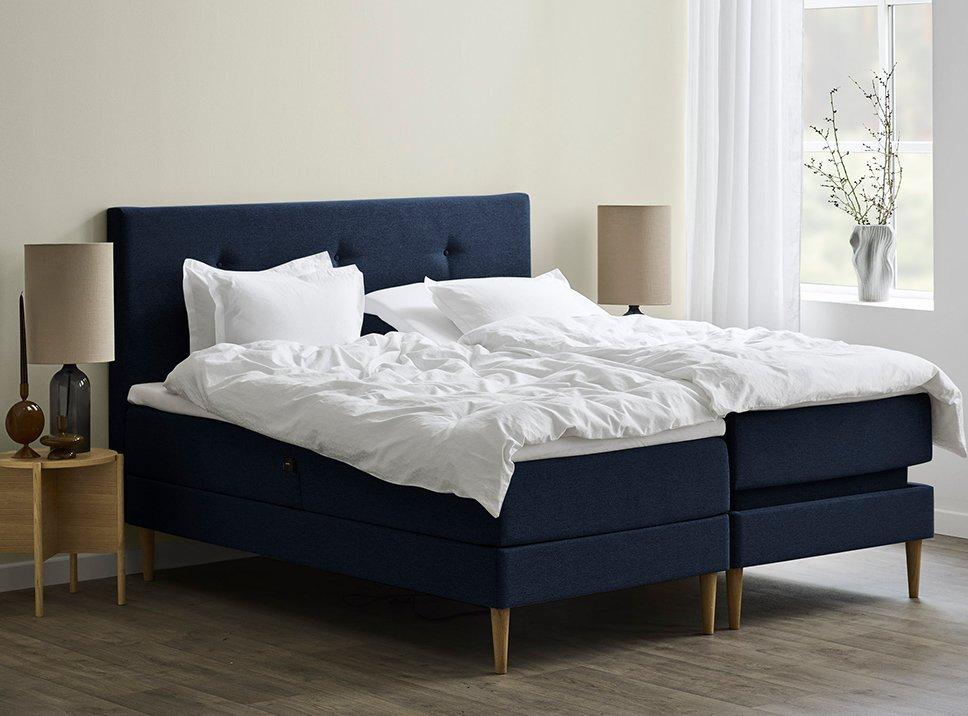 TEMPUR® Relaxation Elevationsseng One (Soft) 120x200 Titanium