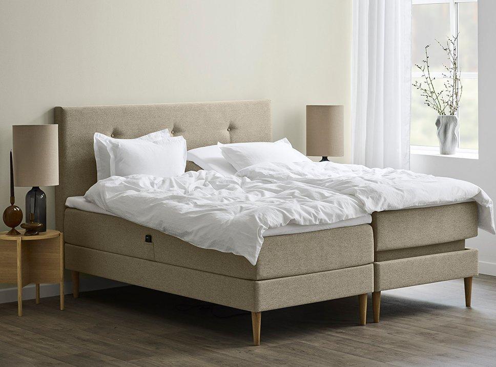 TEMPUR® Relaxation Elevationsseng One (Soft) 120x200 Titanium