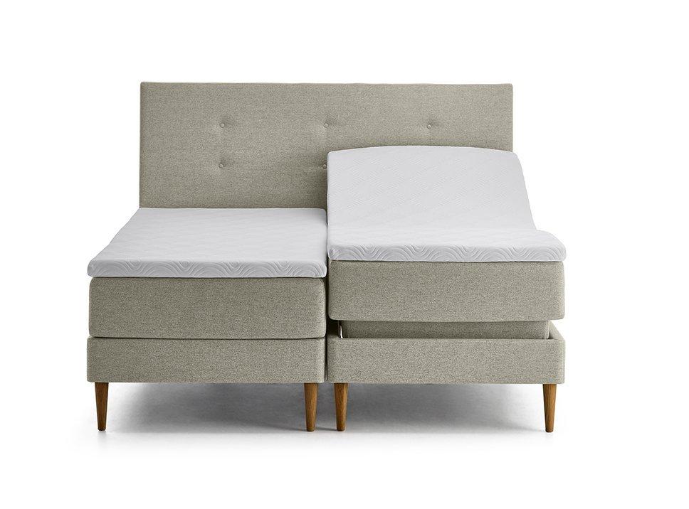 TEMPUR&reg; Relaxation Elevationsseng One S M (2x90) 180x200 Beige