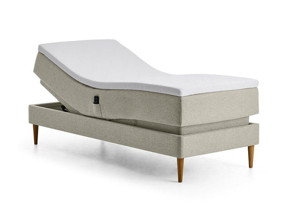 TEMPUR&reg; Relaxation Elevationsseng One S M (2x90) 180x200 Beige