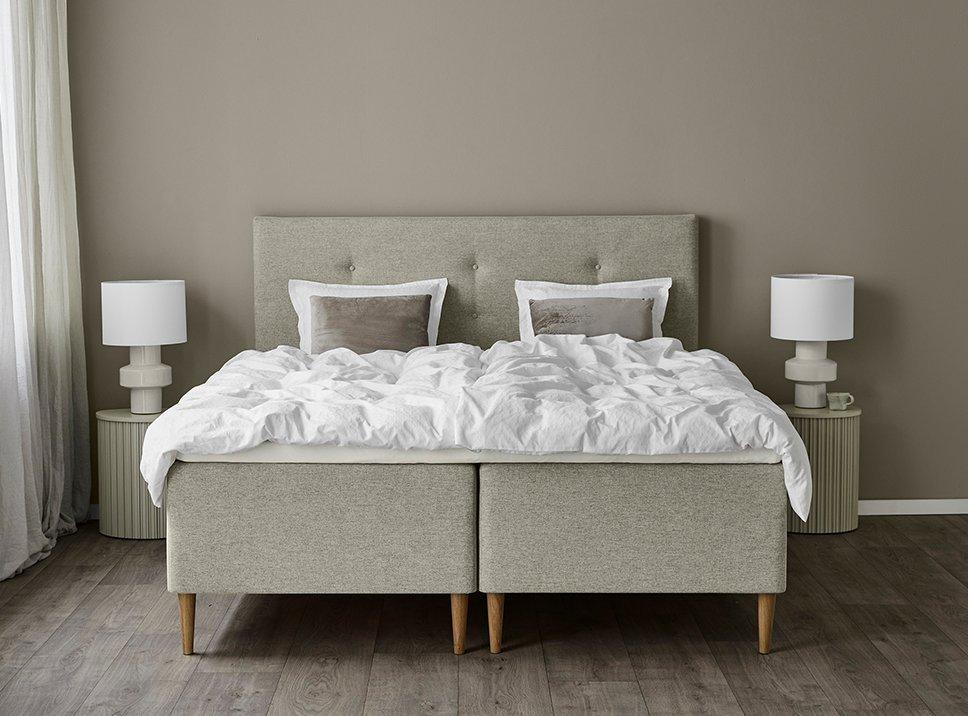 TEMPUR® Relaxation Boksseng One S M 180x200 Beige