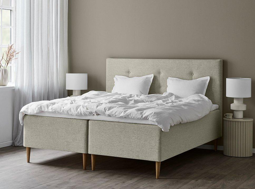 TEMPUR® Relaxation Boksseng One S M 180x200 Beige