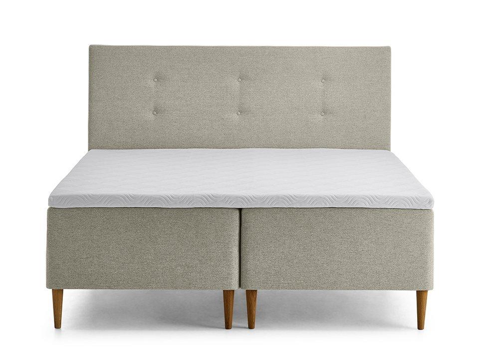 TEMPUR® Relaxation Boksseng One S M 180x200 Beige