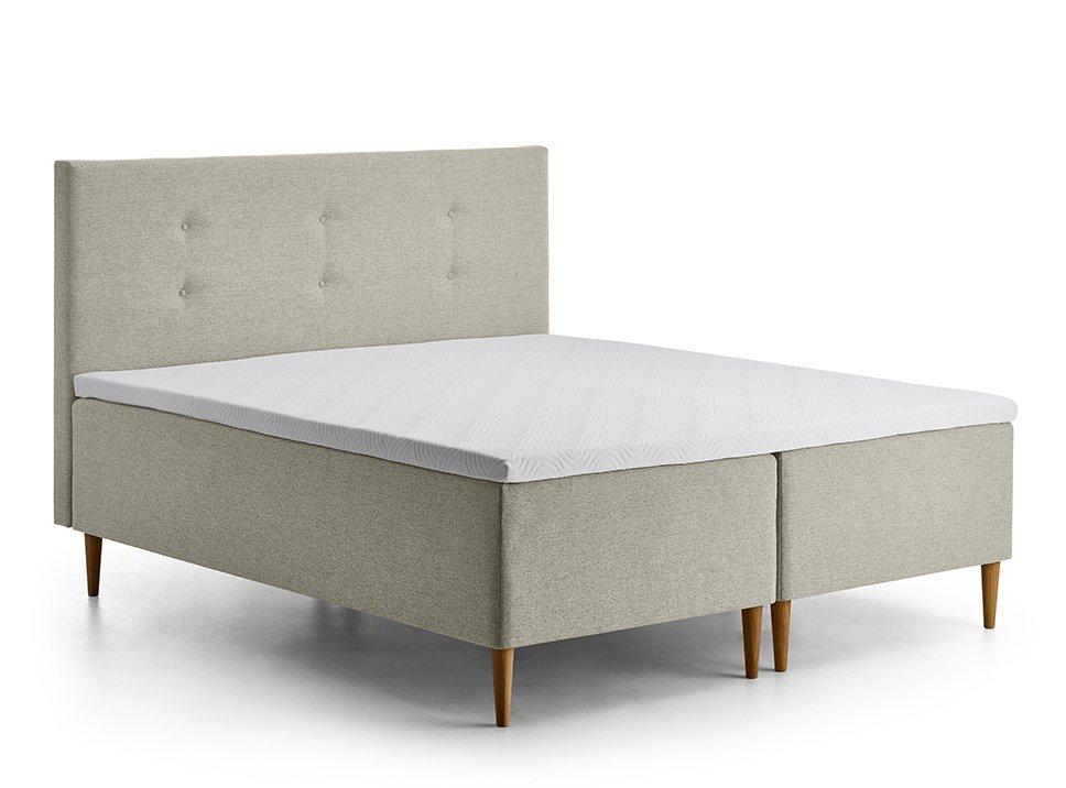 TEMPUR® Relaxation Boksseng One S M 180x200 Beige