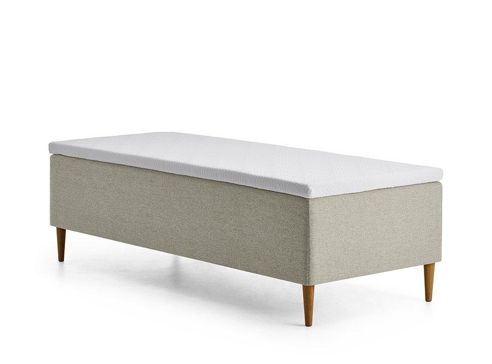 TEMPUR® Relaxation Boksseng One S M 180x200 Beige