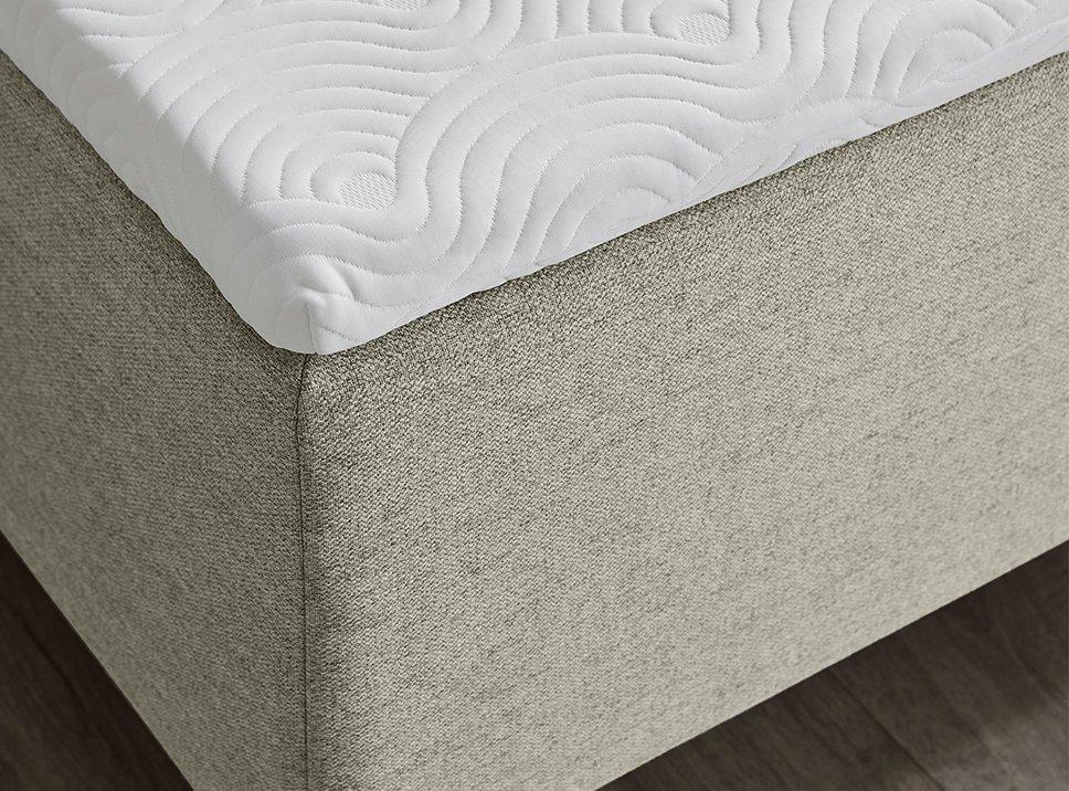 TEMPUR® Relaxation Boksseng One S M 180x200 Beige