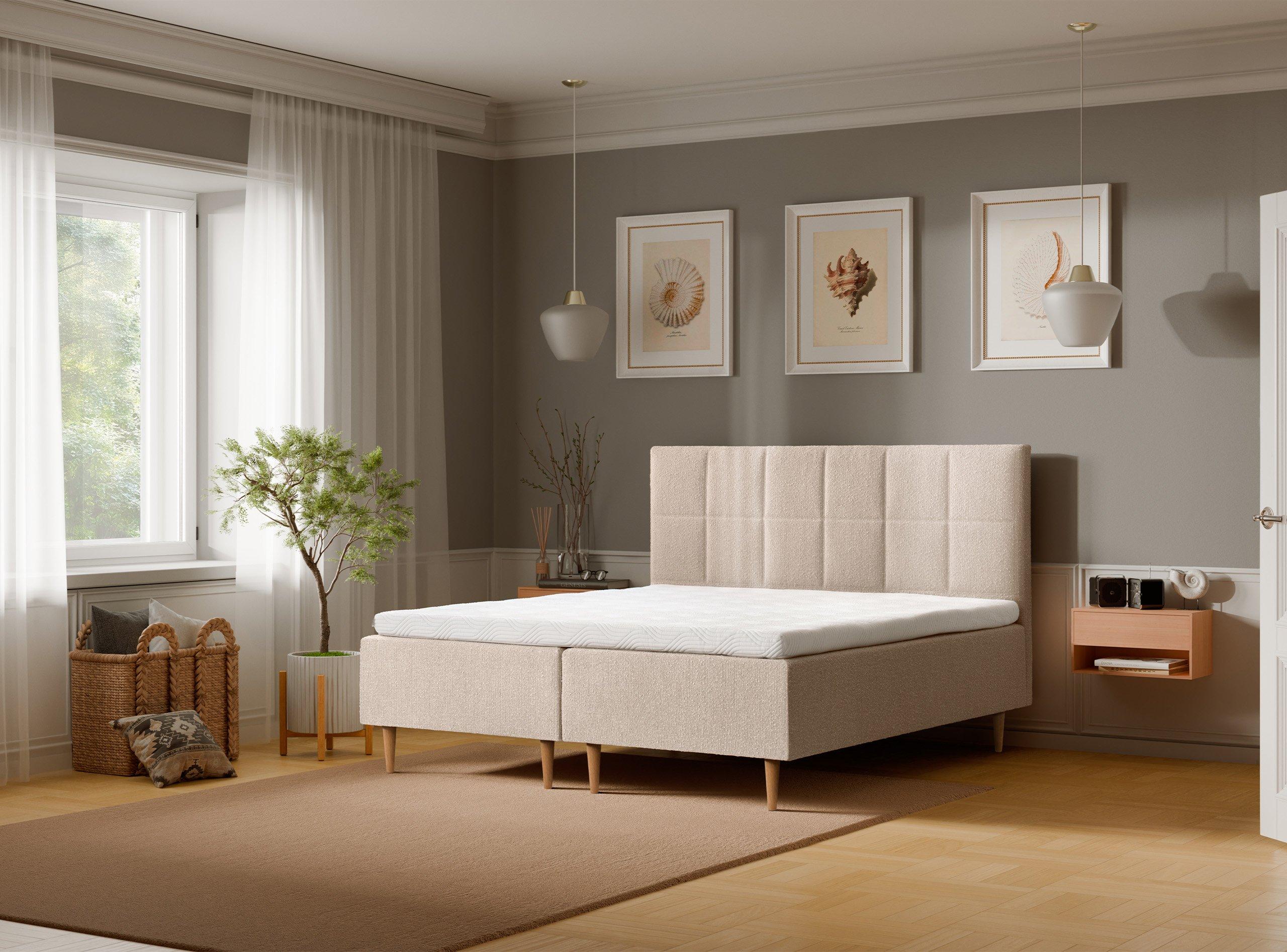 TEMPUR® Break Box -sänkykokonaisuus