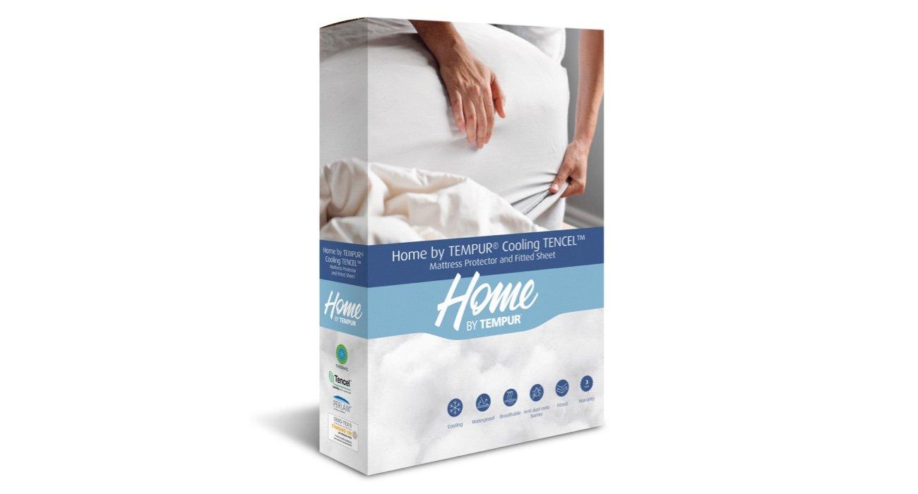 Home by TEMPUR®  -lämpöä säätelevä suojalakana