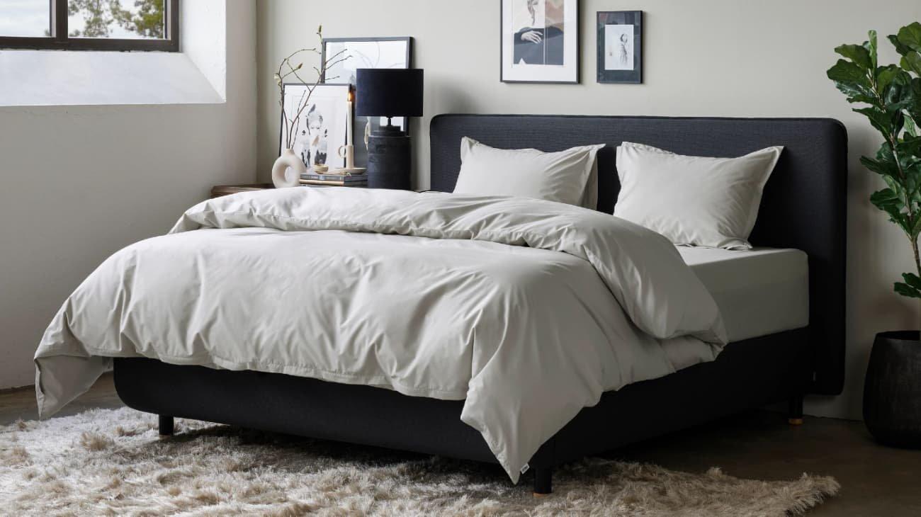 Home by TEMPUR® -pussilakana egyptiläistä perkaalipuuvillaa
