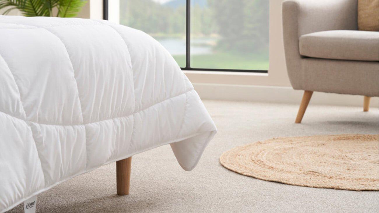 HOME BY TEMPUR&reg; Luxe Fibre Cooling -peitto Standard 160x210